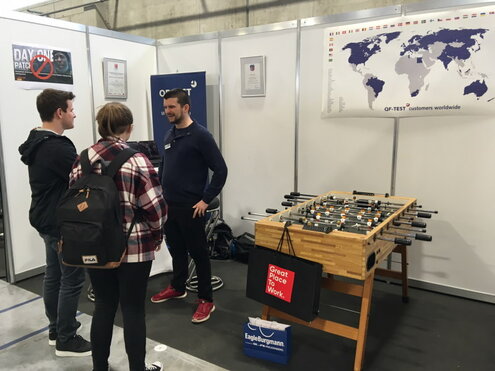 Career fair Bad Tölz – Yann