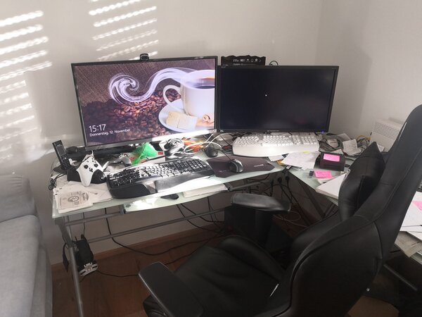 Covid-19-Homeoffice Quality First Software