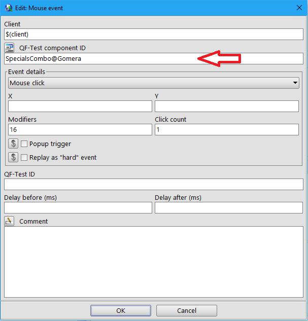 Example for a subitem