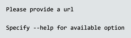  Abbildung 4: Lighthouse Ausgabe