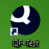 QF-Test Verknüpfung auf dem Desktop