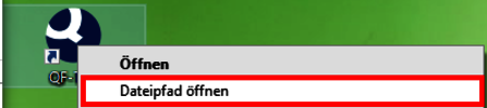 QF-Test Dateipfad öffnen