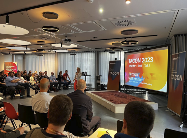The TACON 2023 introduction