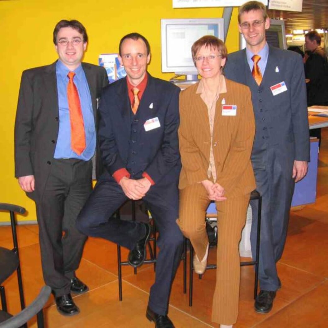 QFS at CeBIT Hannover 2004