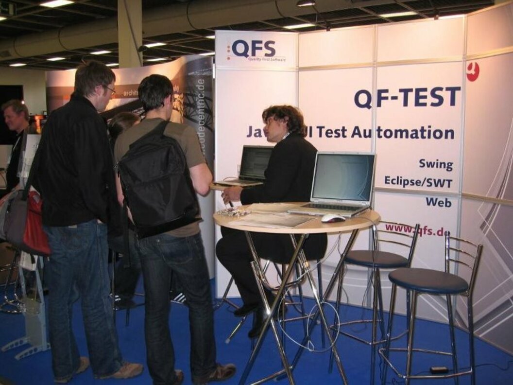 QFS auf der JAX 2008
