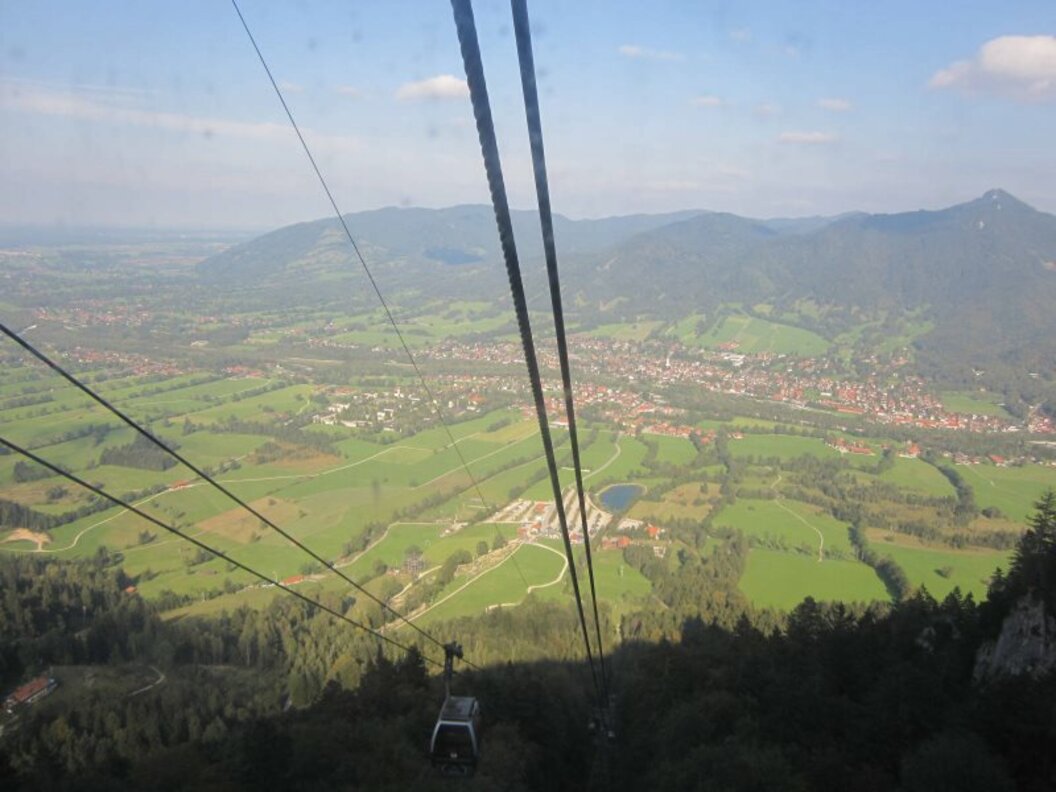 10 years QFS: Gondola ride