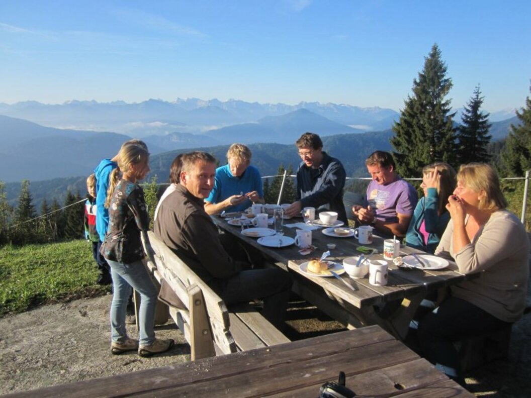 10 Jahre QFS: Breakfast