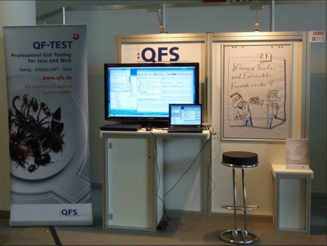 QFS auf der OOP 2013