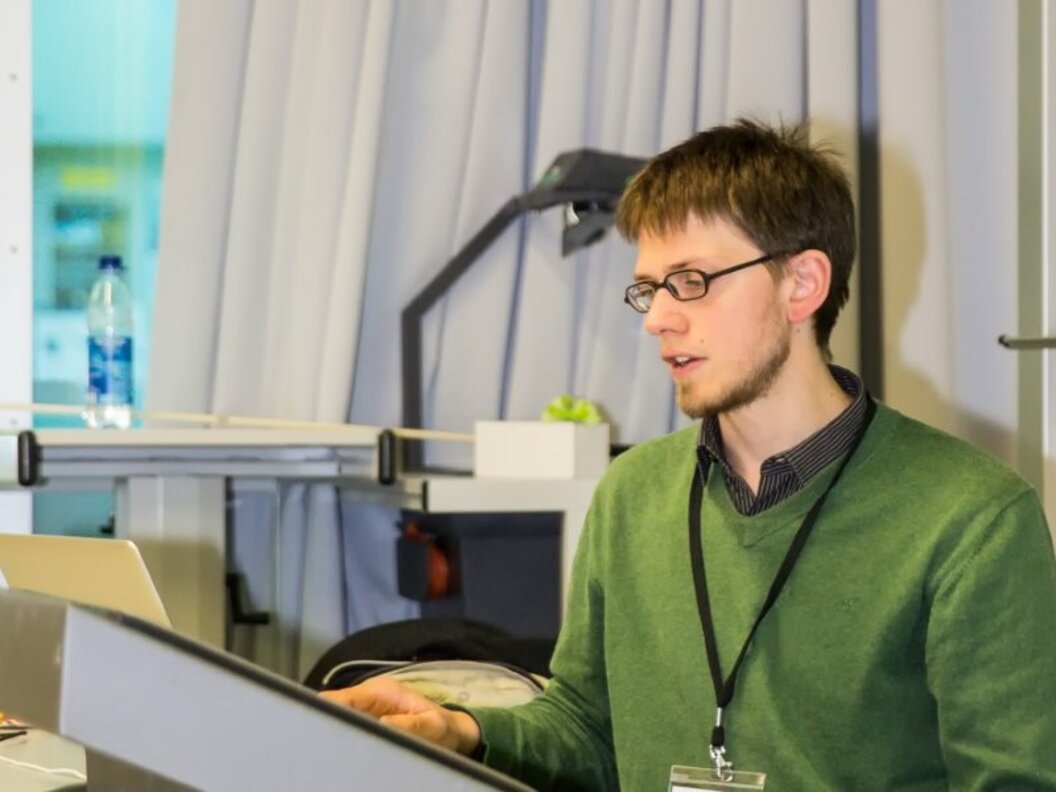 Presentation of Pascal Bihler at JUG Saxony