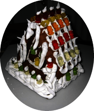 Ginger bread house QFS