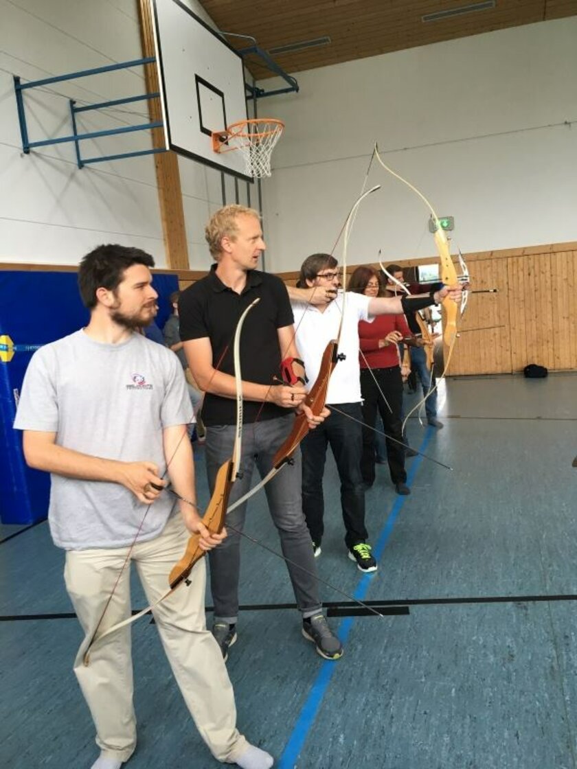 QFS summer event archery