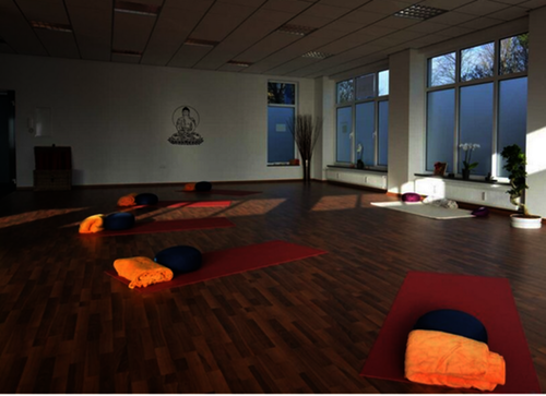 Entpannung beim Pilates