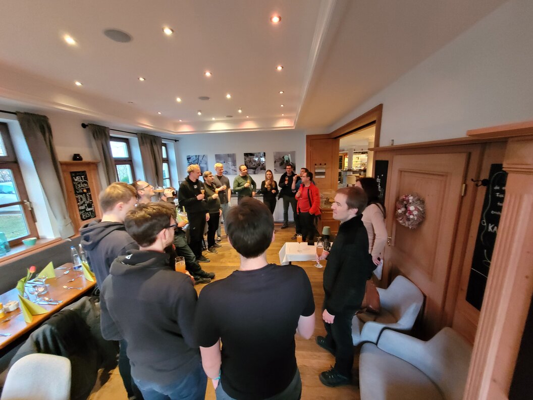 Rassemblement à Gelting