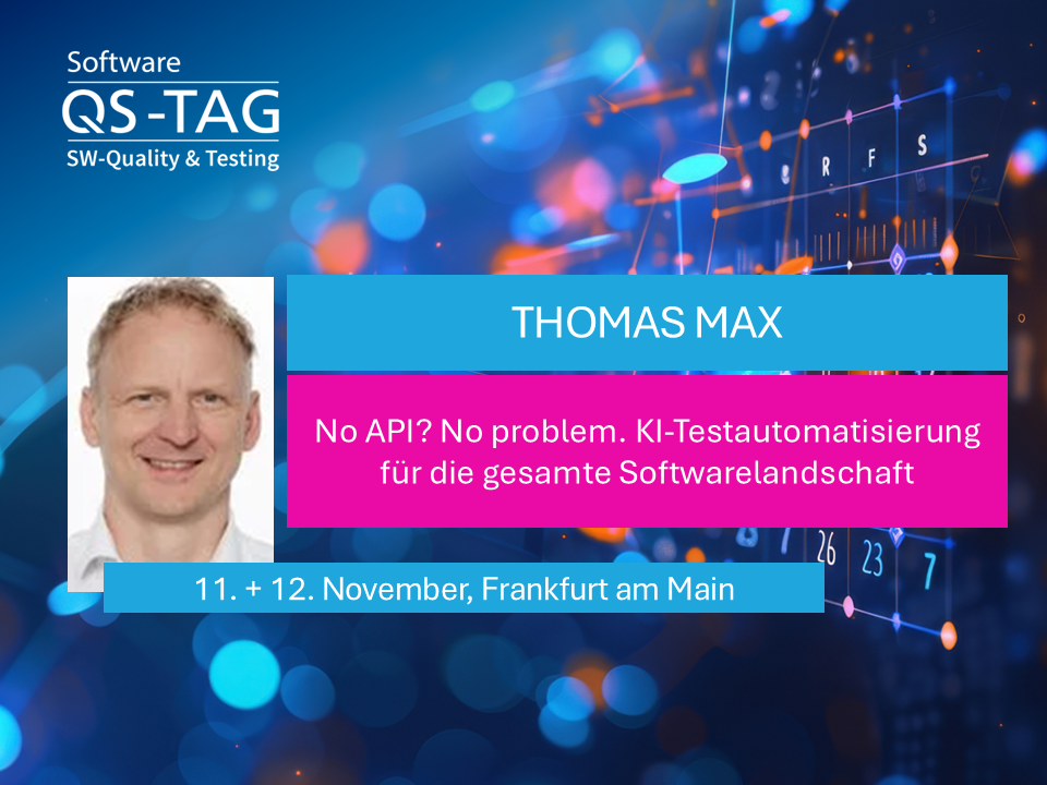 Thomas Max Speaker