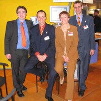 QFS auf der CeBIT Hannover 2004