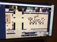 Weihnachtsfeier QFS im Gather Town