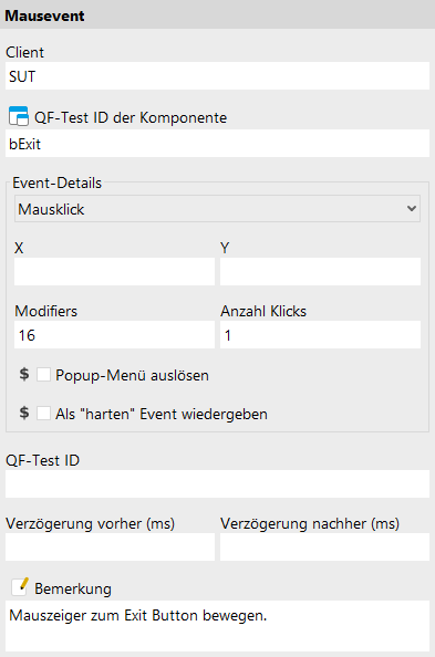 Mausevent Attribute