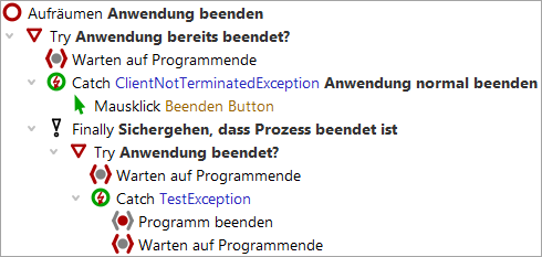 Typische Aufräumen Knoten