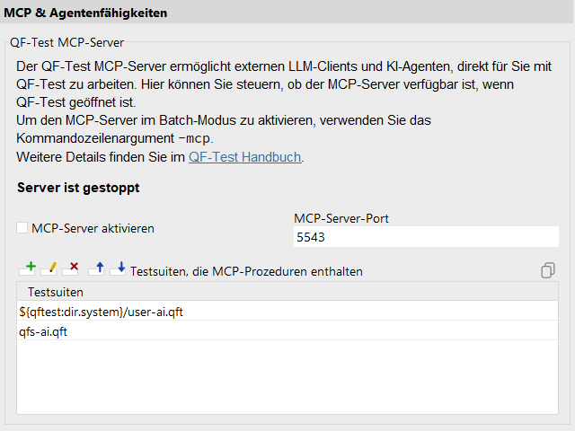MCP und Agentenfähigkeiten