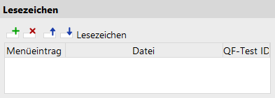 Lesezeichen