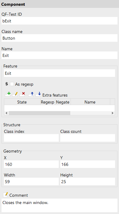 Component node