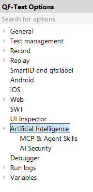 Section Artificial Intelligence