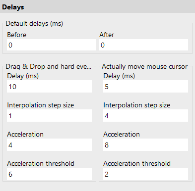 Delays