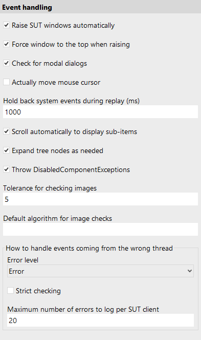 Events