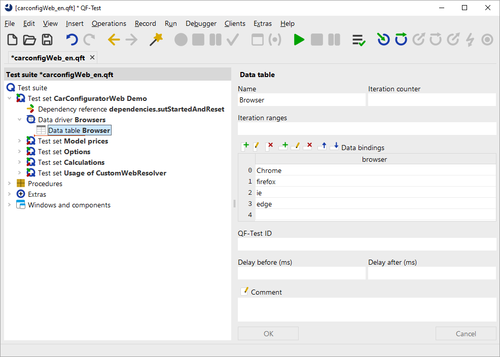 Cross-Browser-Tests