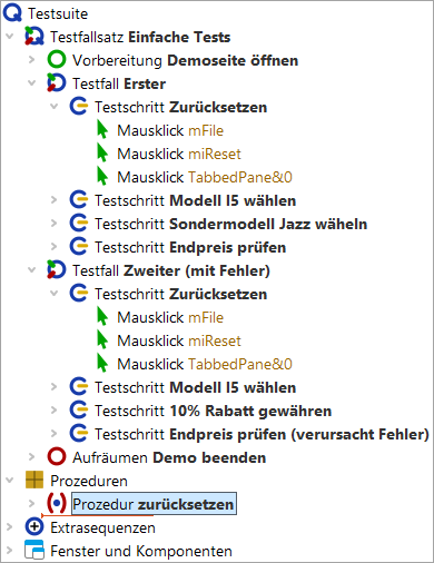 Prozedurknoten erstellen
