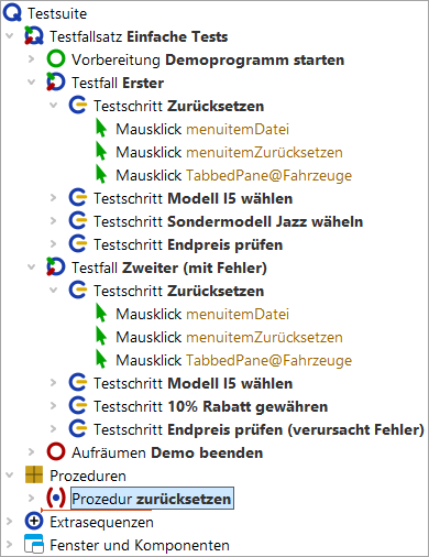 Prozedurknoten erstellen