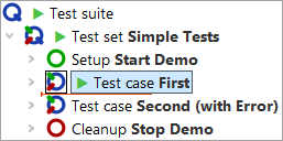 Toggle breakpoint