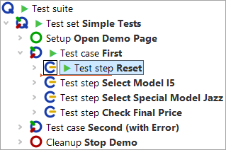 Step in