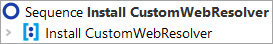 Web resolver
