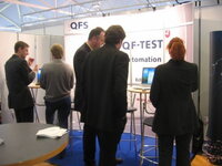 QFS auf dem Swiss Testing Day 2007