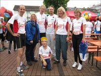 Company run Oberland: The QFS-Team