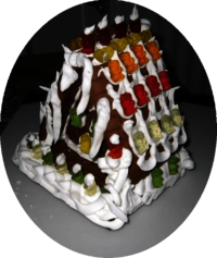Ginger bread house QFS
