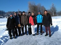 QFS doing Bavarian curling