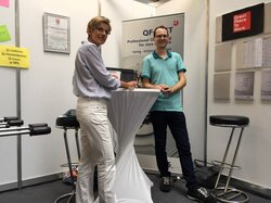 Quality First Software at the my future! fair