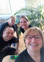 The QF-Test team at the Fit4Community Challenge