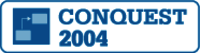 Logo Conquest 2004