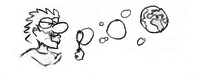 Michaels Cartoon