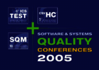 Logo SQS Conference/ ICS Test
