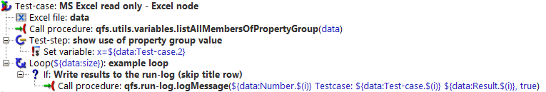 Node in QF-Test Node in QF-Test