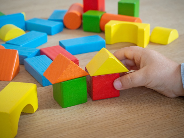 blocs de jouets
