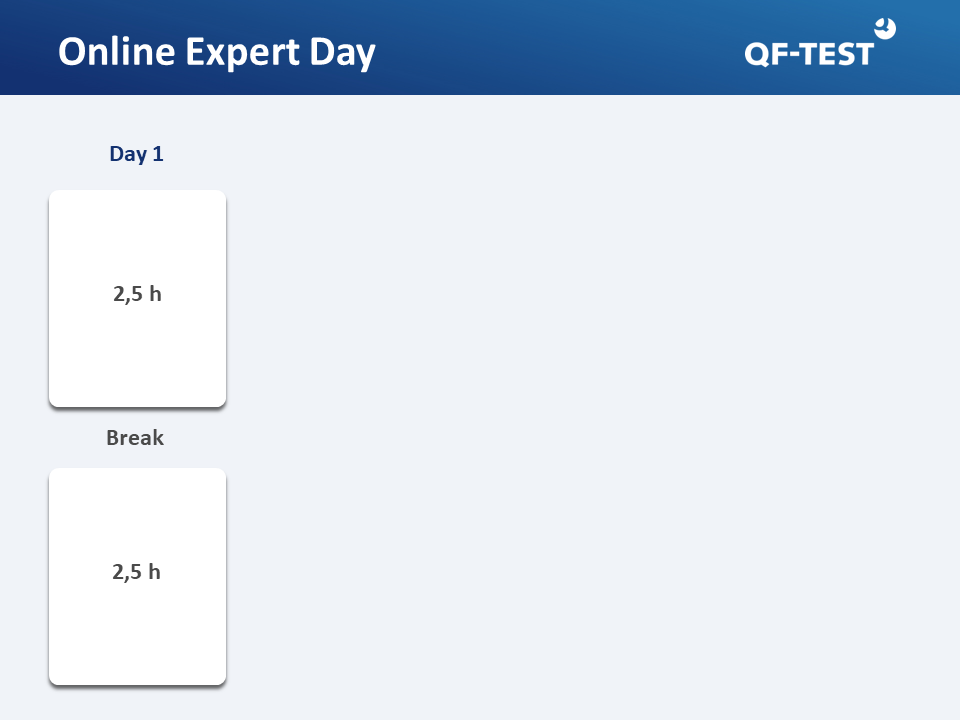 Schedule Online Expert Day of Quality First Software
