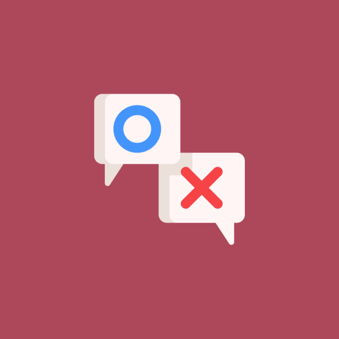 Decision icon
