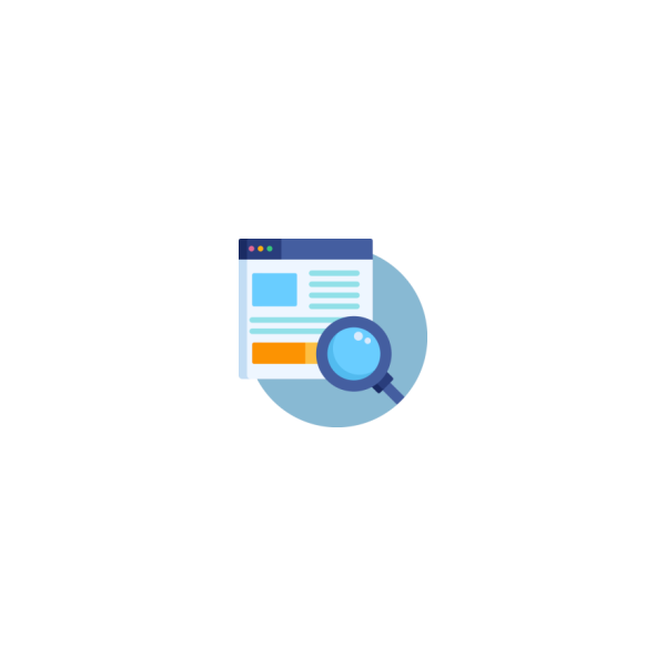 Loupe sur navigateur