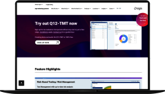 Q12 Test Management Tool Screenshot