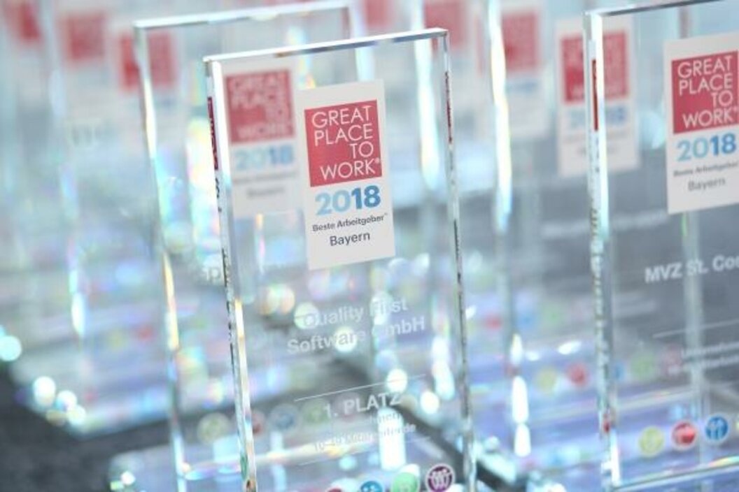 Great Place to Work award Bavaria